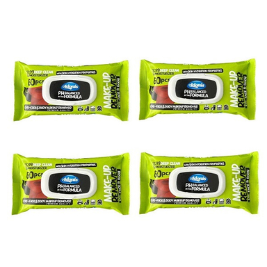 دستمال مرطوب آدونیس مدل 02 چهار بسته 60 عددی