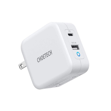 شارژر دیواری سریع چویتک 65 وات USB Type C مدل PD8002