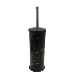 ست سطل زباله و فرچه بهازکالا مدل ماربل کد YPB-3L
