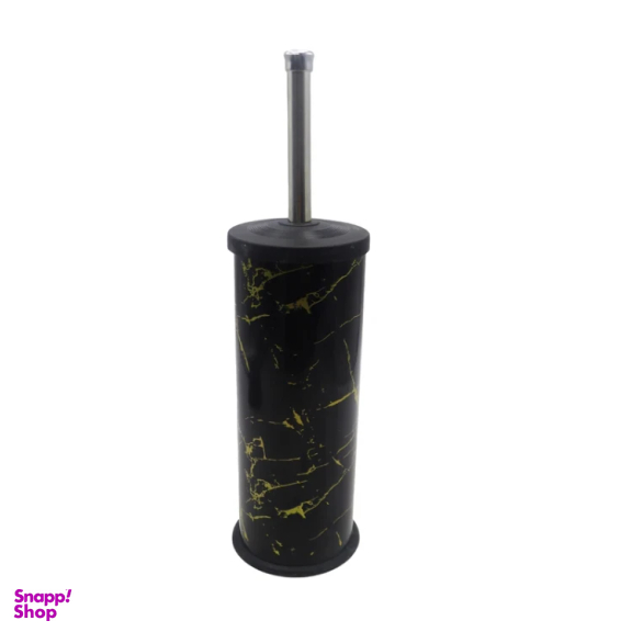 ست سطل زباله و فرچه بهازکالا مدل ماربل کد YPB-3L
