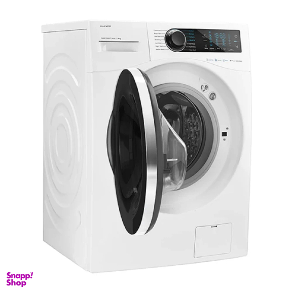 ماشین لباسشویی اتوماتیک دوو مدل LM-990W ظرفیت 9 کیلوگرم