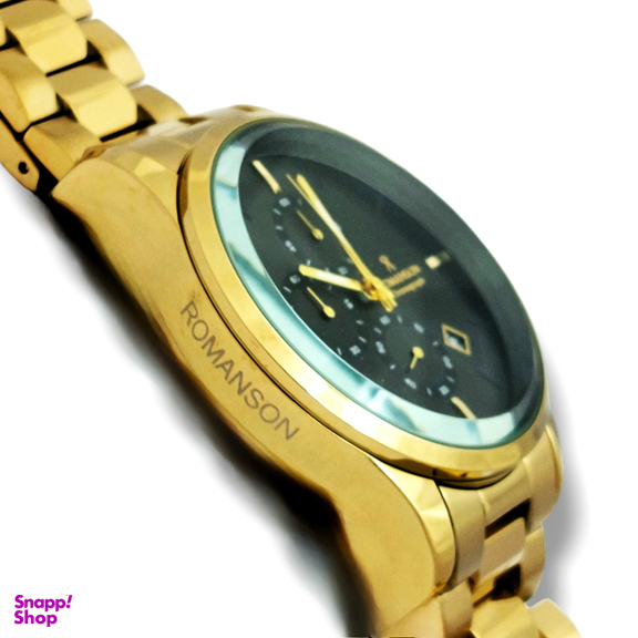 ساعت مچی عقربه ای مردانه رومانسون کد 2072GD/BK