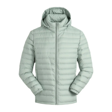 کاپشن پر لایت زنانه هامتو مدل HUMTTO 38Y736B-2 رنگ سبز پاستلی