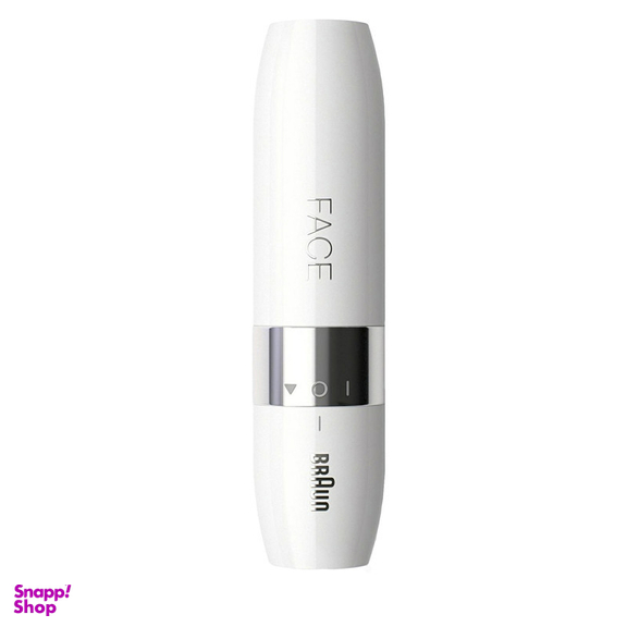 اپیلاتور براون مدل Hello Face به همراه ماشین اصلاح موی صورت بانوان براون مدل 01