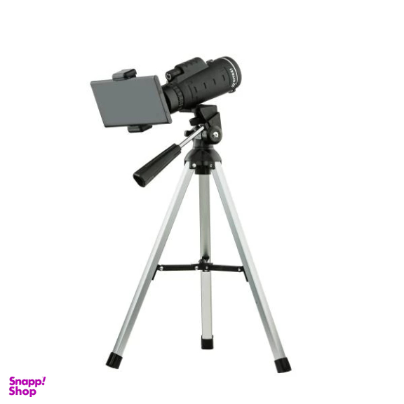 دوربین تک چشمی زیتازی مدل Explorer 10x40 به همراه سه پایه و هلدر عکاسی