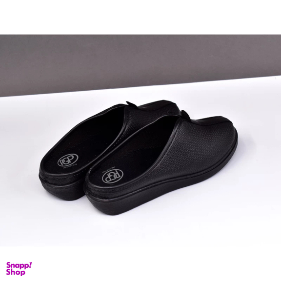 صندل زنانه مدل آینا رنگ مشکی