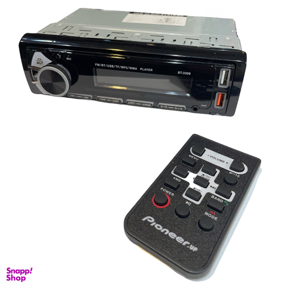دستگاه پخش خودرو پایونیر مدل BT-3308 با کد 3308