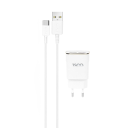 شارژر دیواری تسکو مدل TTC 57 به همراه کابل USB-Type C