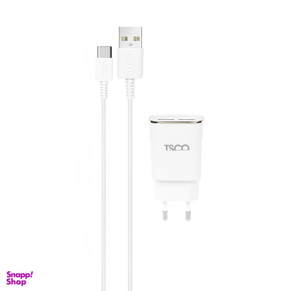 شارژر دیواری تسکو مدل TTC 57 به همراه کابل USB-Type C