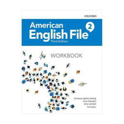 کتاب American English File 3rd 2 اثر جمعی از نویسندگان انتشارات سپاهان