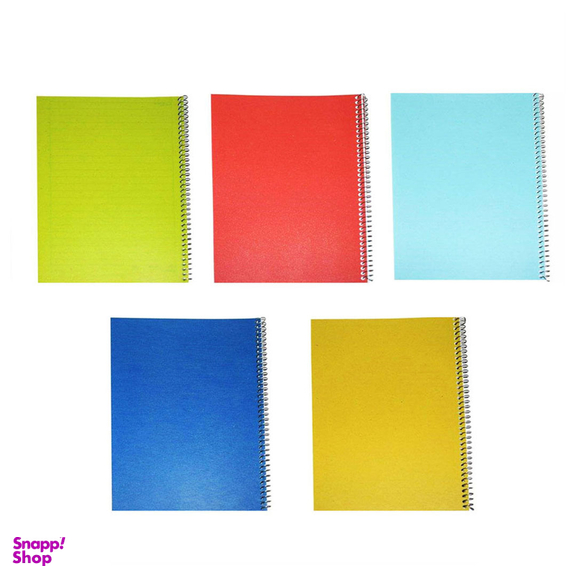 دفتر مشق 50 برگ کد DM03 بسته 5 عددی