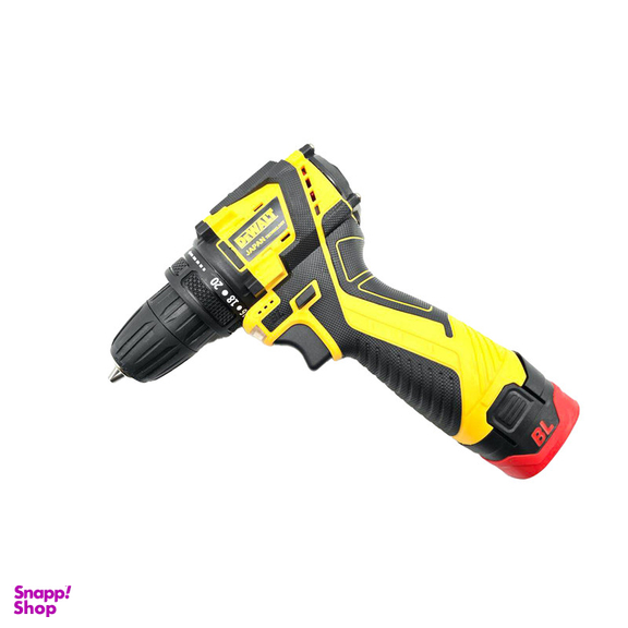 پیچ گوشتی شارژی 24 ولت دیوالت مدل 24V-BSRUSHLESS