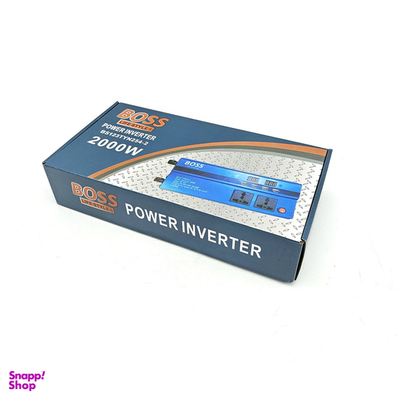 مبدل برق خودرو باس مدل BS123 TYN254-2 ظرفیت 2000 وات