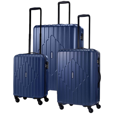 ست چمدان امریکن توریستر مدل SKYTRAC HZ9 مجموعه 3 عددی