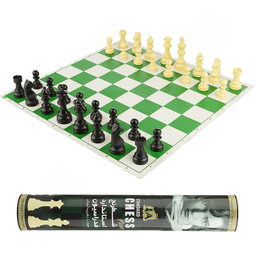 شطرنج فدراسیونی مدل کیان استاتون به همراه کیف حمل