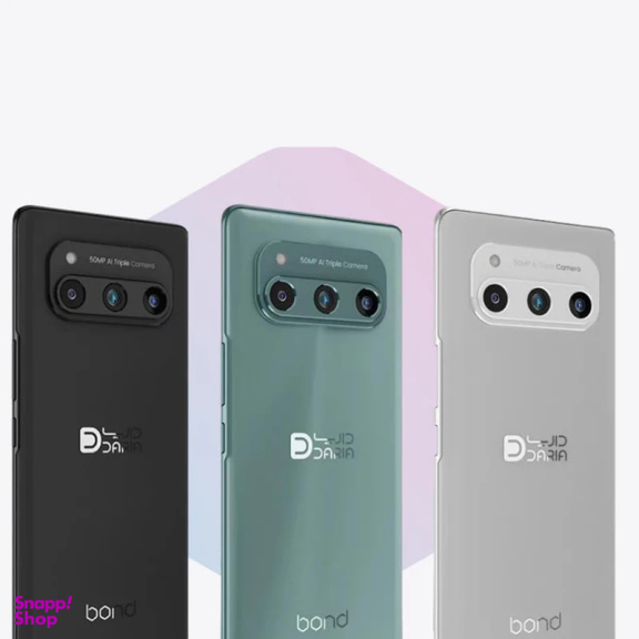 گوشی موبایل داریا مدل Bond 5G دو سیم کارت ظرفیت 256 گیگابایت رم 8 گیگابایت به همراه شارژر