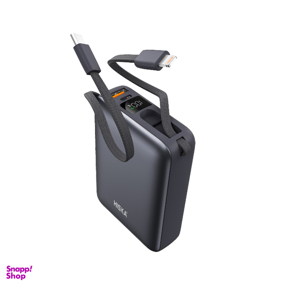 پاوربانک هیسکا مدل HP-224PD ظرفیت 20000 میلی آمپر ساعت