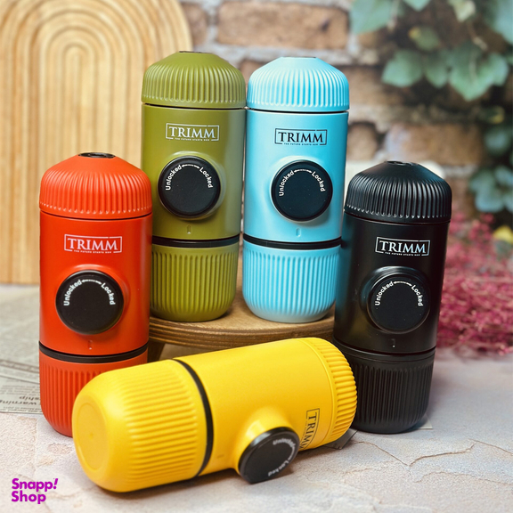 نانو اسپرسوساز تریم کد HS-8202A به همراه کیف