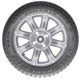 لاستیک خودرو بارز سری Premium Grip مدل P624 سایز 205/55R16 یک حلقه