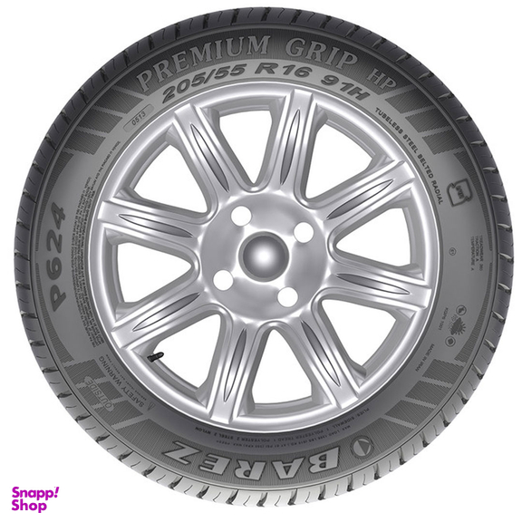 لاستیک خودرو بارز سری Premium Grip مدل P624 سایز 205/55R16 یک حلقه