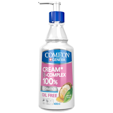 کرم مرطوب کننده کامان (Comeon) مدل Argan حجم 215 میلی لیتر