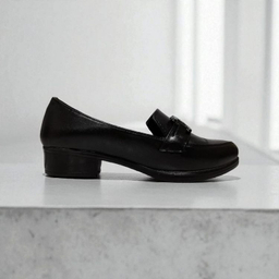 کفش رسمی زنانه کد 129 رنگ مشکی