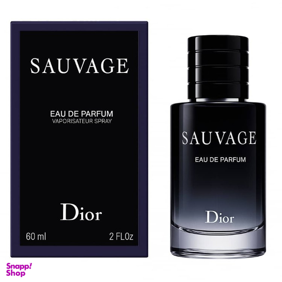 ادوپرفیوم مردانه کلپک مدل Sauvage Dior حجم 60 میلی لیتر