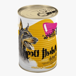 کنسرو غذای سگ نژاد بزرگ فیفورا سوپر پریمیوم مدل Adult Dog Large Breed طعم مرغ وزن 400 گرم