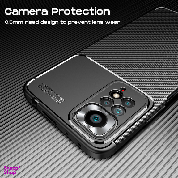 کاور گوشی موبایل سامورایی مدل AF مناسب برای شیائومی Redmi Note 11 Pro 4G / 5G