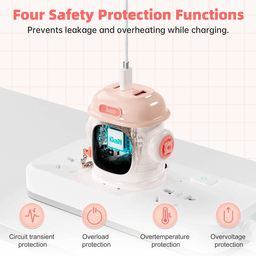 شارژر پیکسلی دیووم مدل DIPOW-65W