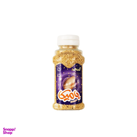 کنجد برشته بامیکا وزن 100 گرم