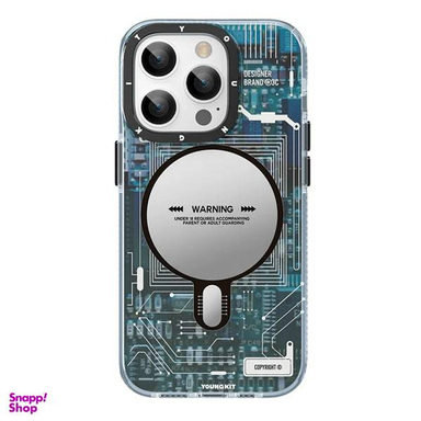 کاور گوشی موبایل یانگ کیت مدل Magesafe IC مناسب برای اپل iPhone 13