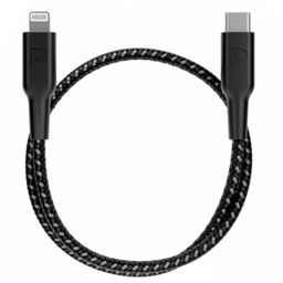 کابل فست شارژ Type-C به لایتنینگ پاورولوژی مدل P23BRCL12 طول 1.2 متر