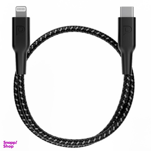 کابل فست شارژ Type-C به لایتنینگ پاورولوژی مدل P23BRCL12 طول 1.2 متر