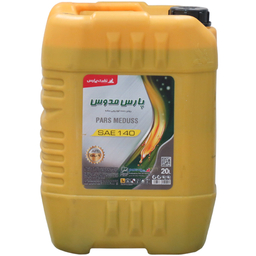 روغن دنده مدوس شرکت نفت پارس مدل SAE140 حجم 20 لیتر