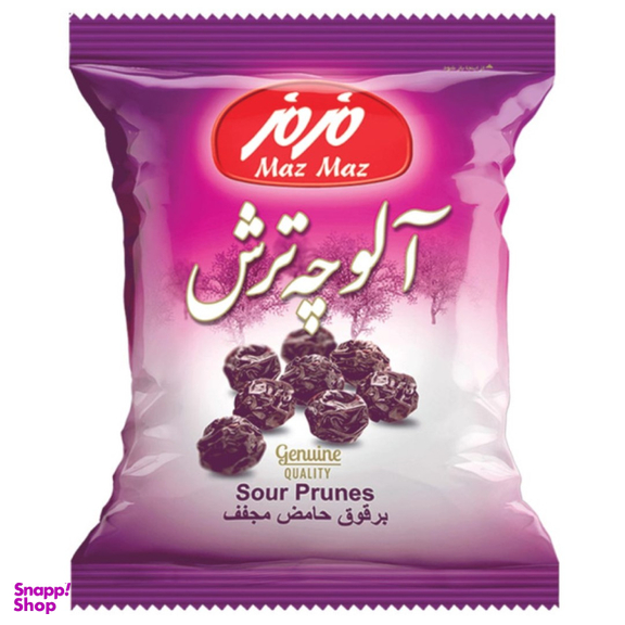 آلوچه مزمز وزن 60 گرم
