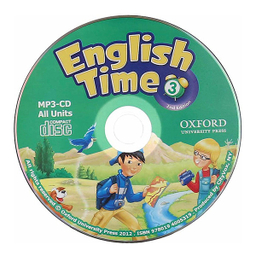 کتاب English Time 3 2nd اثر Susan Rivers and Setsuko Toyama انتشارات OXFORD به همراه سی دی