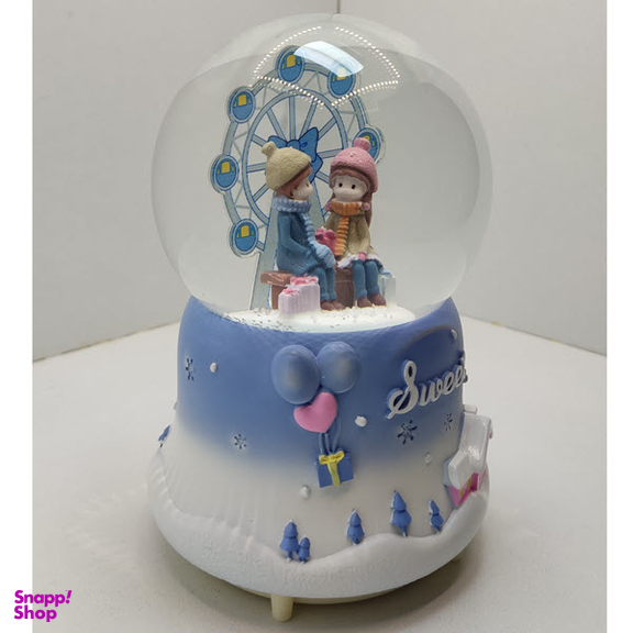 گوی موزیکال مدل پمپی طرح دیدار