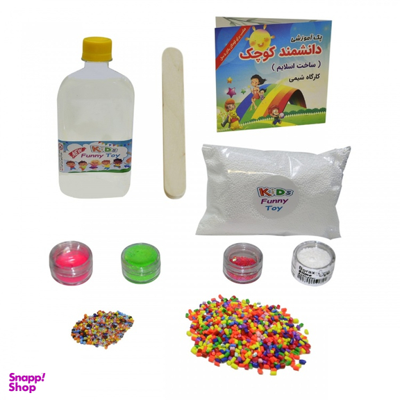 اسلایم دانشمند کوچک مدل PS10