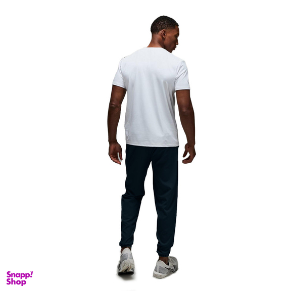 شلوار ورزشی مردانه نوزده نودیک مدل دمپاکش SH1965 NB رنگ سرمه ای