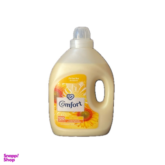 مایع نرم کننده حوله و لباس کامفورت مدل Sun Fresh حجم 3 لیتر