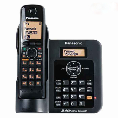تلفن بی سیم پاناسونیک مدل KX-TG3811
