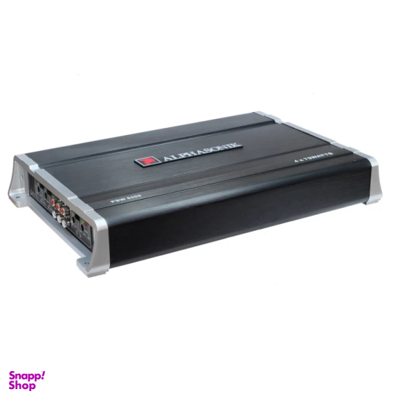 آمپلی فایر خودرو آلفاسونیک مدل psw-5300
