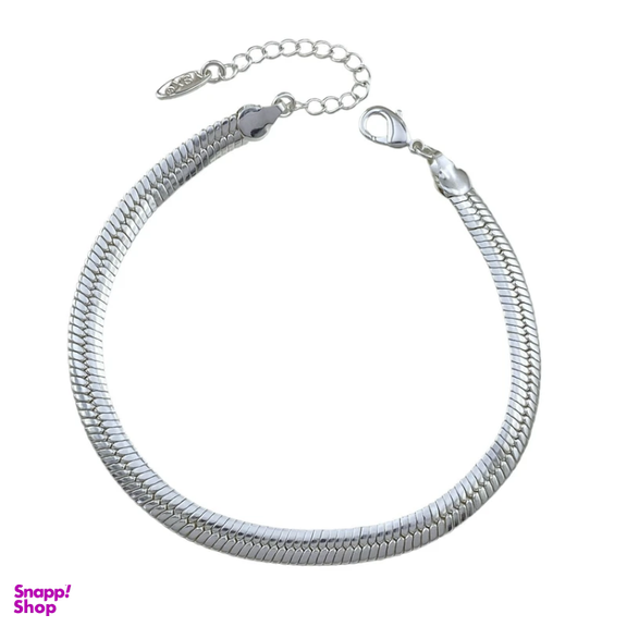 دستبند زنانه دلبر طرح هرینگبون تخت کد D-M03