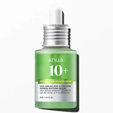 سرم روشن‌ کننده و ضد لک آنوا مدل Azelaic Acid 10٪ حجم 30 میلی لیتر