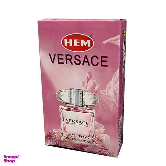 عود آبشاری هم مدل ورساچ کد Versace-01 بسته 10 عددی