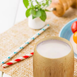 لیوان چوبی بامبو مدل سزار کد 160