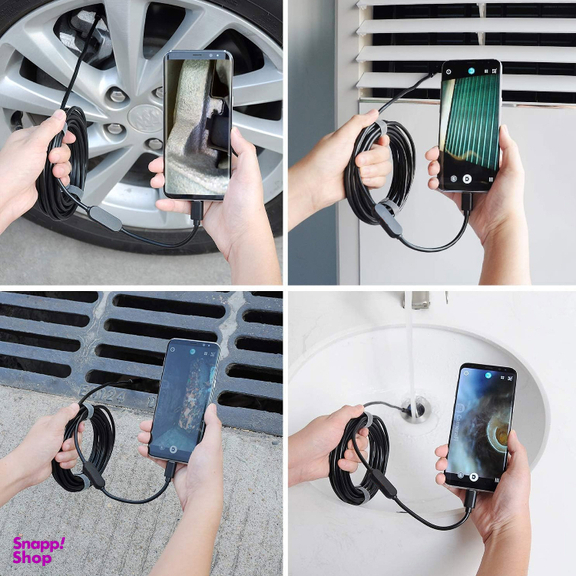 دوربین شلنگی مدل اتوفوکوس کد 10Meters 5MP FULL HD