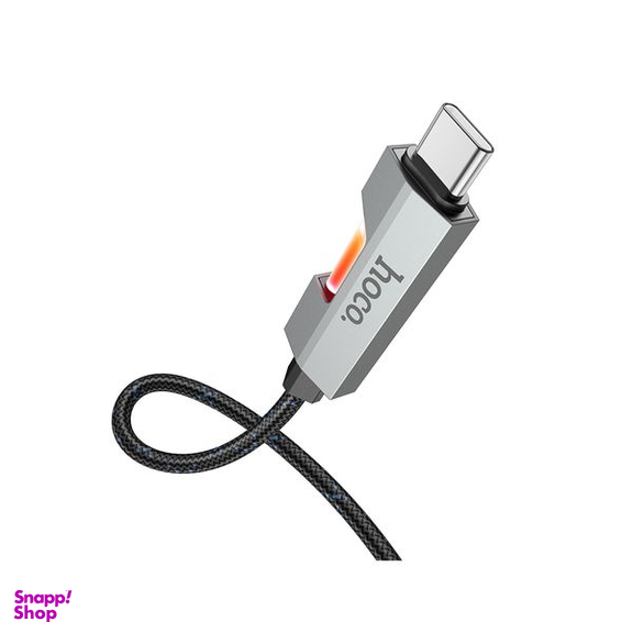 کابل USB-C هوکو مدل U123 60W طول 1.2 متر