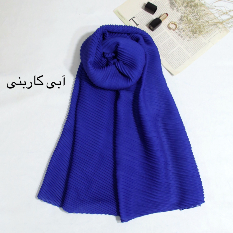 شال ساده پلیسه طرح آرمیتا کد ana9503